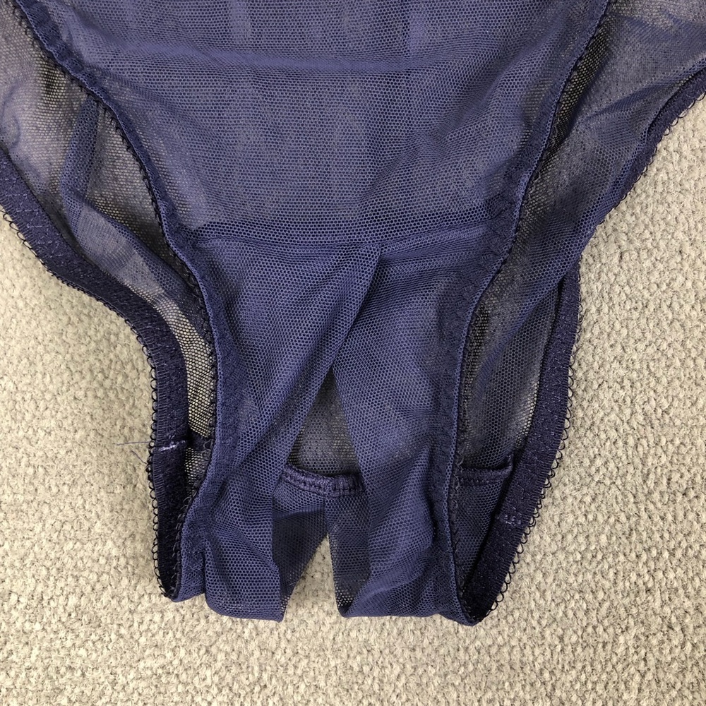 Savage X Fenty A Peek Behind the Lace Slip & Panty set size 3X - Picture 9 of 10